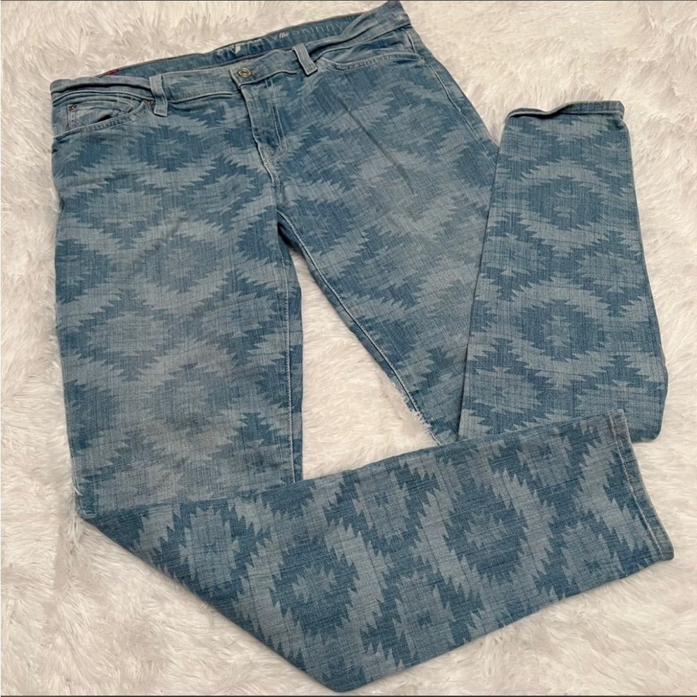 7 for all mankind‎ Aztec skinny jeans 32